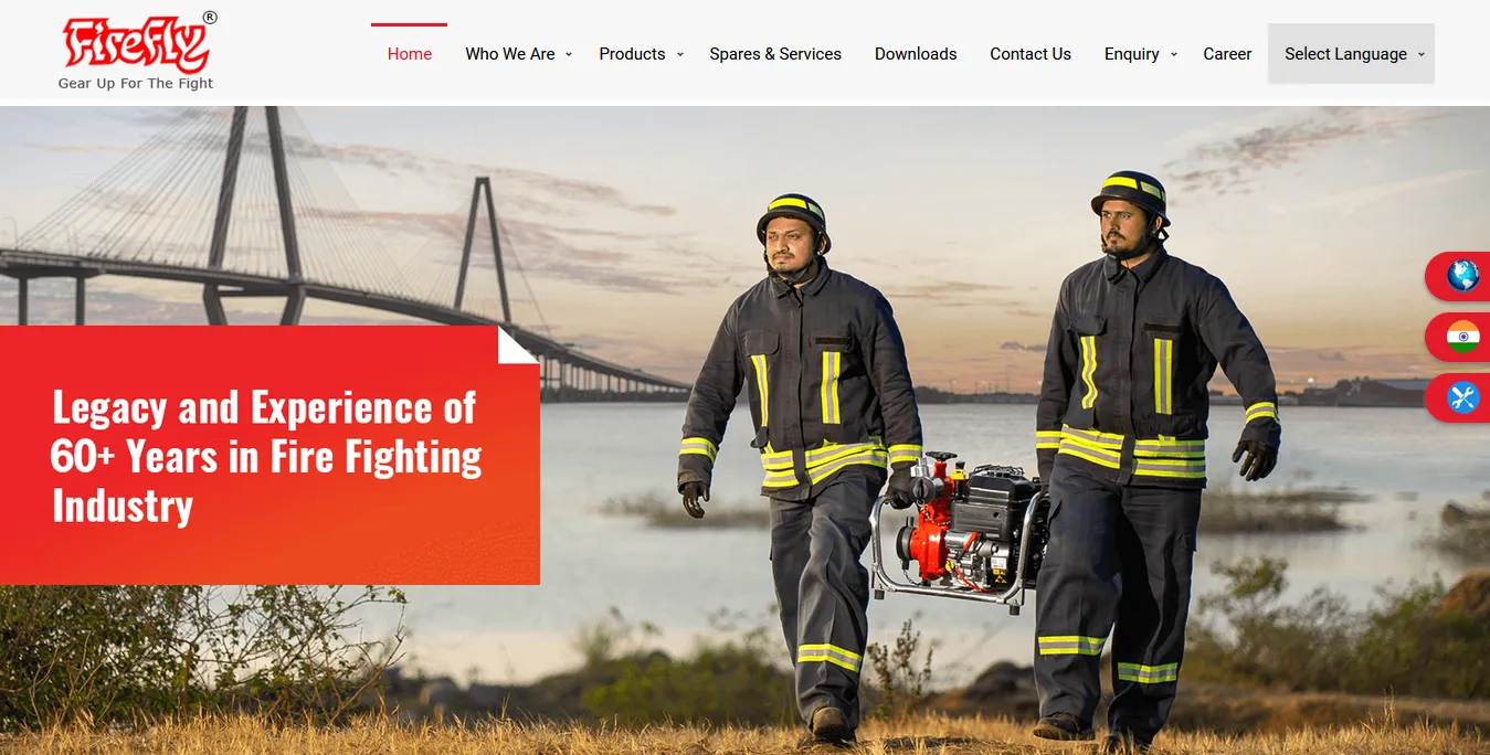 Firefly Fire Pumps (MIPL)