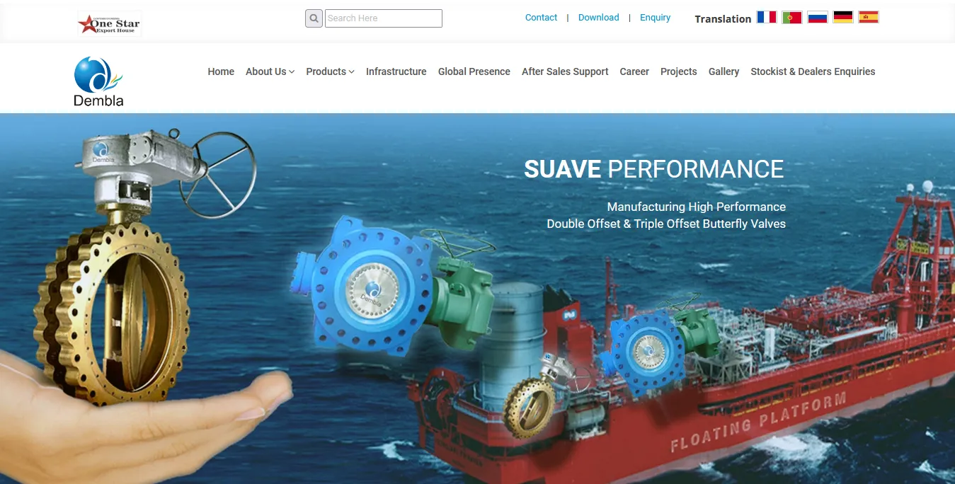 Dembla Valves (MIPL)