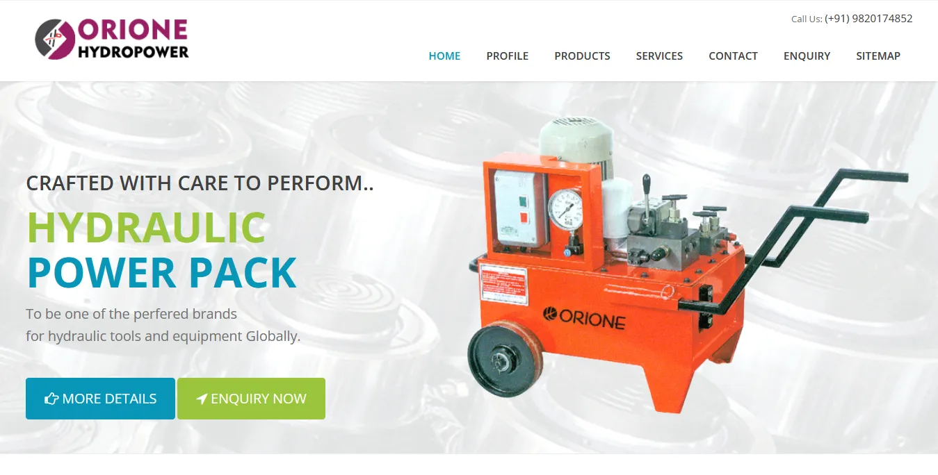 Orione Hydropower (MIPL)