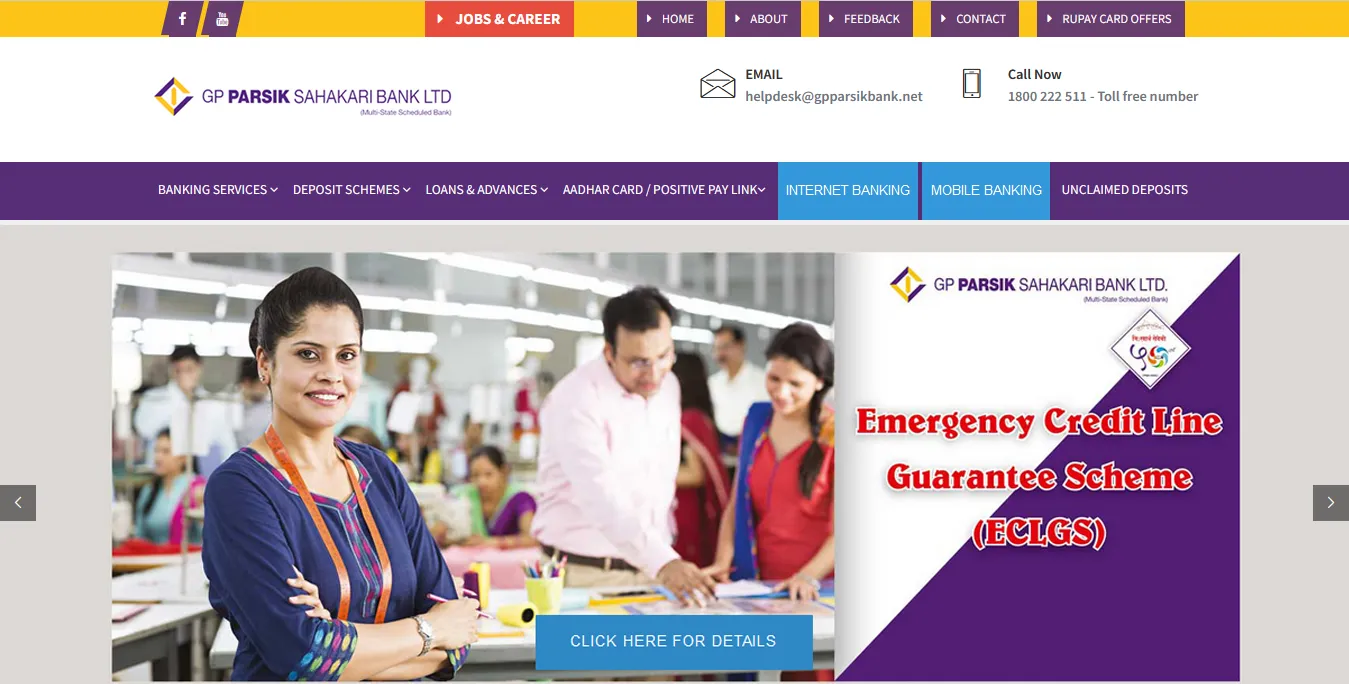 GP Parsik Sahakari Bank (MIPL)