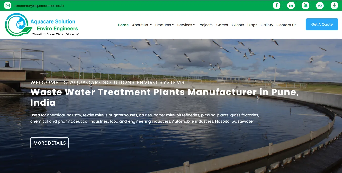 Aquacare Solution Enviro Engineers (MIPL)