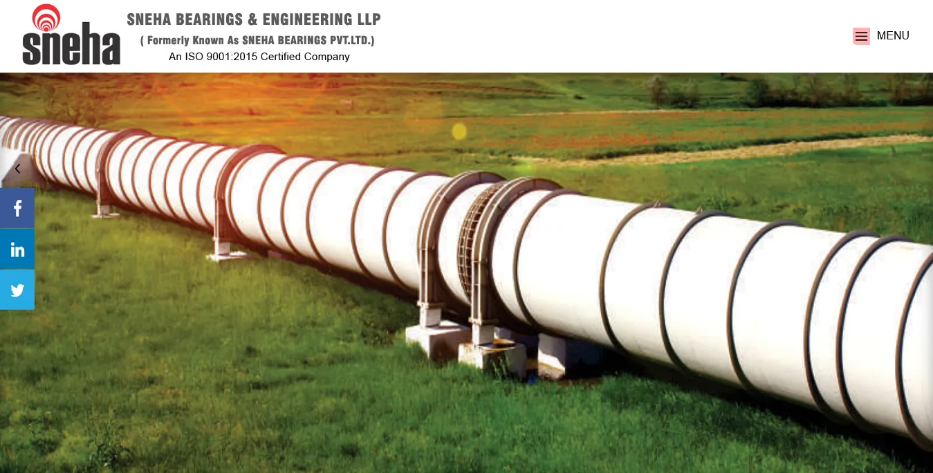 Metallic Guided Bearings (MIPL)
